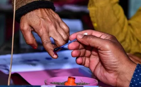 दिल्ली में सुबह 11 बजे तक 19.95 प्रतिशत हुआ मतदान