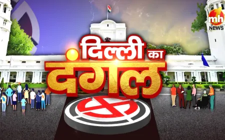 Delhi Election 2025 Voting Live: दिल्ली में 3 बजे तक हुए 46.4% तक मतदान