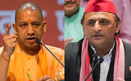 मिल्कीपुर उपचुनाव 2025: 57.13% मतदान, भाजपा और सपा के बीच कड़ा मुकाबला !