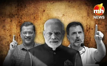 इन VIP सीटों पर टक्कर तेज! दिल्ली चुनाव 2025 के नतीजों से पहले जानें बड़े मुकाबले का हाल