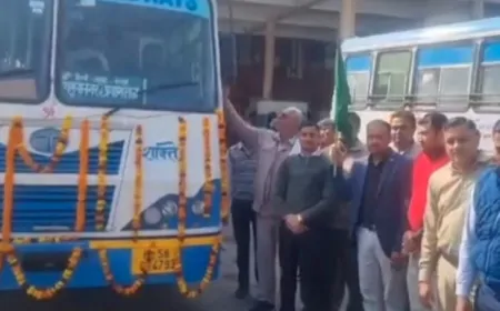 हरियाणा के सभी जिलों से प्रयागराज महाकुंभ के लिए बस सेवा शुरू