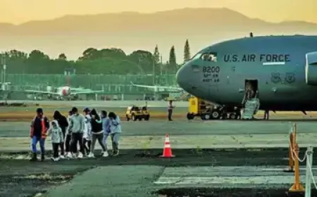 जिंदगी की पूंजी लगाकर बेटे के अमेरिका भेजा, डिपोर्ट होने से परिवार आर्थिक संकट में फंसा