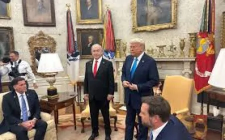 डोनाल्ड ट्रंप की गाजा पट्टी पर अमेरिकी कब्जे की घोषणा: सच्चाई या महज एक बयान?