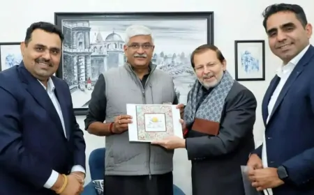 38वें अंतरराष्ट्रीय सूरजकुंड मेले की शुरुआत, केंद्रीय मंत्री गजेंद्र शेखावत ने किया शुभारंभ, CM नायब सिंह सैनी भी रहे मौजूद