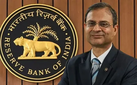 RBI ने ब्याज दरों में की कटौती,  5 साल बाद रेपो रेट घटाई,  ब्याज दर 6.50% से घटाकर 6.25%