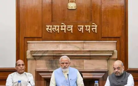 मोदी कैबिनेट ने दी नए आयकर बिल को मंजूरी, जानें कितने बजट का किया ऐलान