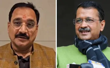 BJP या AAP कौन करेगा दिल्ली के दिल पर राज? आ गया नतीजे का दिन