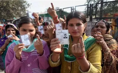 पुरुषों को पीछे छोड़ महिलाओं ने किया अधिक मतदान, दिल्ली चुनाव में रचा इतिहास, चौंका देंगे ये आंकड़े