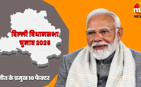 Delhi Election: दिल्ली में कैसी बनी BJP की सराकर? जानिए जीत के प्रमुख 10 फैक्टर