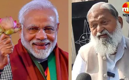 दिल्ली में BJP की बढ़त को अनिल विज ने बताया मोदी का जलवा, बोले-कांग्रेस अब देश में जीरो