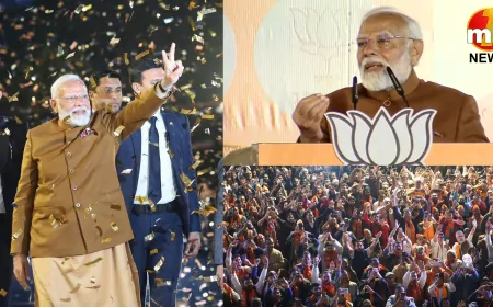 27 साल बाद दिल्ली में BJP की सरकार, PM मोदी बोले– ‘जनता का कर्ज विकास से चुकाएंगे’