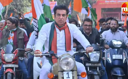 दिल्ली चुनाव में कांग्रेस का सूपड़ा साफ, 70 में से 67 प्रत्याशियों की जमानत जब्त