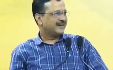 'AAP' की हार के बाद वायरल हो रहा केजरीवाल का ये VIDEO