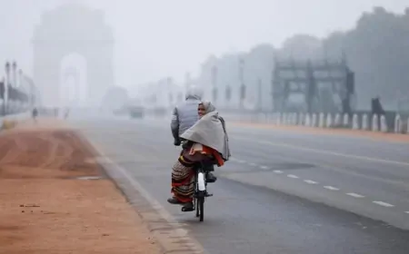 Weather Update:  फरवरी में सर्दी का आखिरी पड़ाव! जानें दिल्ली-UP का नया मौसम अपडेट