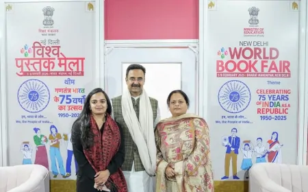 विश्व पुस्तक मेले में रेशमा की कृतियों को मिली पहचान, विधानसभा अध्यक्ष ने दी बधाई