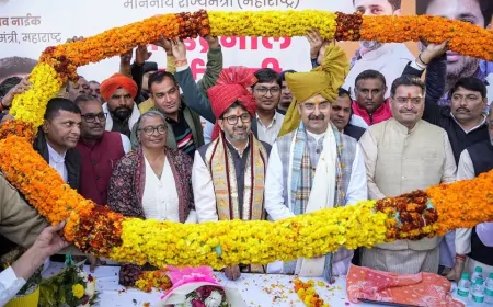 हरियाणा में विपक्ष पर बरसे मंत्री इंद्रनील नाइक, बोले- कोई काम करने वाला नहीं