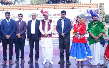 हरियाणा मुख्य सचिव: सूरजकुंड मेला सांस्कृतिक समृद्धि का प्रतीक