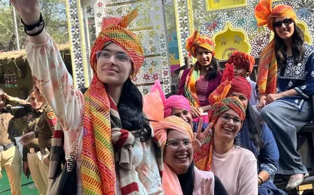 विरासत हरियाणा में 100 साल पुरानी बैलड़ी बनी पर्यटकों की पसंद