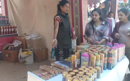 38वें सूरजकुंड मेले में ओडिशा के शिल्पकारों ने बिखेरी कला की छटा