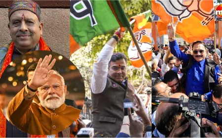 CM हुआ तय ? दिल्ली में कब शपथ ग्रहण समारोह... तारीख आई सामने !