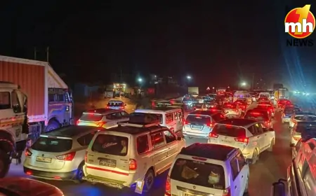 महाकुंभ में भारी जाम, 10-12 घंटे से जाम में फंसे लोग... 25 किमी तक रेंगती रही गाड़ियां