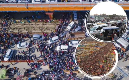 Breaking: महाकुंभ में 'महाजाम', यात्री हुए परेशान! जानें समाधान