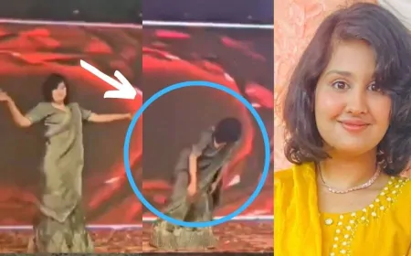 नाच, गाना... और अचानक डांस करती महिला की स्टेज पर मौत! खबर रोंगटे खड़े कर देगी