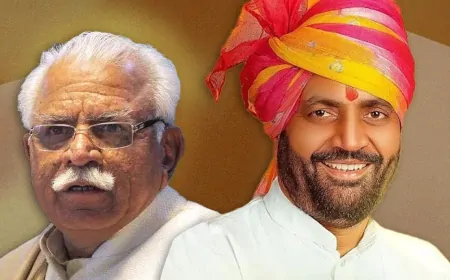 मनोहर और नायब की जोड़ी ने कर दिया कमाल, दिल्ली में कमल खिलाने में गुरु-चेले ने निभाई अहम भूमिका