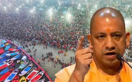 4 जिलों में स्कूल बंद, 50 अफसर भेजे गए महाकुंभ, जाम से निपटने के लिए योगी का अब नया ‘इंतजाम’