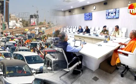 महाकुंभ में 'महाजाम', माघ पूर्णिमा स्नान से पहले CM योगी की समीक्षा बैठक, DGP बोले- बड़ी चुनौती