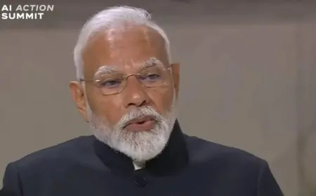 AI में आत्मनिर्भर बनेगा भारत! PM मोदी ने पेरिस समिट में किया बड़ा एलान