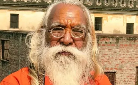 अयोध्या राम मंदिर के मुख्य पुजारी सत्येंद्र दास का हुआ निधन, 86 वर्ष की आयु में ली अंतिम सांस