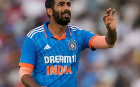 Champions Trophy से बाहर हुए बुमराह, हर्षित राणा और वरुण चक्रवर्ती को मिली जगह 