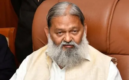 अनिल विज ने दिया पार्टी के नोटिस का जवाब, बोले-'किसी और बात का जवाब चाहिए तो...'