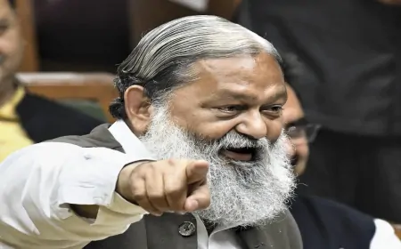 BJP के कारण बताओ नोटिस पर अनिल विज ने दिया 8 पन्नों का जवाब, उठाए अहम मुद्दे