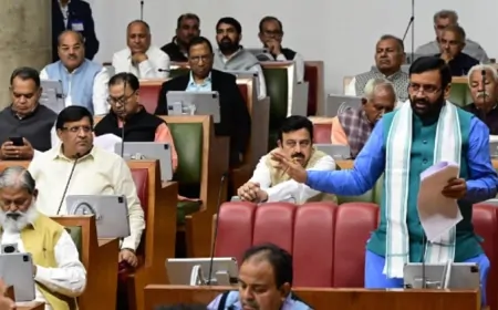 7 मार्च से शुरु होगा हरियाणा विधानसभा का बजट सत्र , पहली बार बजट पेश करेंगे CM सैनी