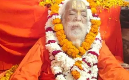 आचार्य श्री सत्येंद्र दास जी महाराज को दी गई सरयू नदी में जल समाधि, 34 वर्षों तक की थी श्री राम लला की सेवा 