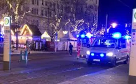 दुर्घटना या जानबूझकर किया गया हमला ! जर्मनी में  कार ने भीड़ को रौंदा, 20 लोग घायल