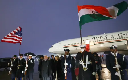 PM मोदी का अमेरिकी दौरा: राष्ट्रपति ट्रम्प से रात में द्विपक्षीय वार्ता, क्या होंगे मुख्य मुद्दे?