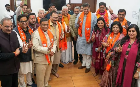 दिल्ली को नया मुख्यमंत्री मिलने की घड़ी नजदीक, जानिए शपथ ग्रहण की तारीख