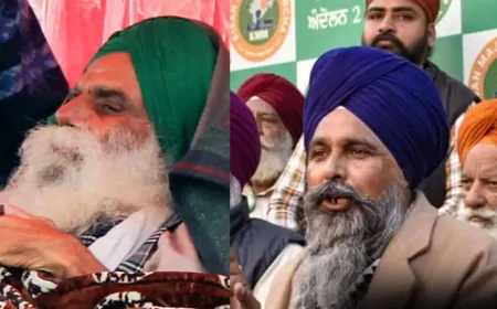 केंद्र और किसान संगठनों की महत्वपूर्ण बैठक, किसान नेता डल्लेवाल होंगे शामिल