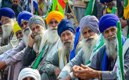 चंडीगढ़ में केंद्र और किसान संगठनों की बैठक, सभी मांगों पर होगी चर्चा