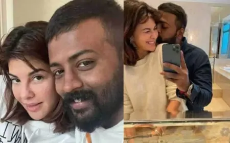 सुकेश चंद्रशेखर का अनोखा इज़हार-ए-मोहब्बत, जैकलीन को गिफ्ट किया प्राइवेट जेट?