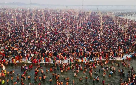 प्रयागराज महाकुंभ में बना ‘महारिकॉर्ड’, 50 करोड़ से ज्यादा श्रद्धालुओं ने लगाई डुबकी 