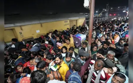 नई दिल्ली रेलवे स्टेशन पर तो क्या इस वजह से मची भगदड़?