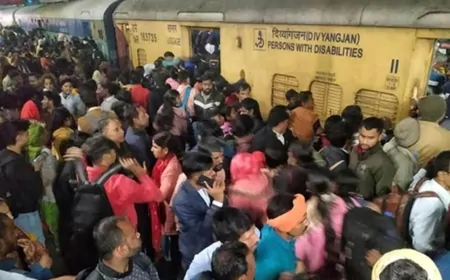 नई दिल्ली स्टेशन पर भगदड़ में 18 लोगों की मौत, पीड़ितों के लिए मुआवजे का एलान