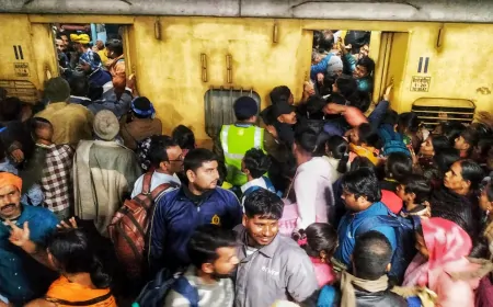 नई दिल्ली स्टेशन पर भगदड़ मचने से हुआ हादसा, रेलवे ने दिए उच्चस्तरीय जांच के आदेश