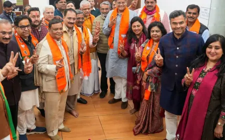 दिल्ली का अगला मुख्यमंत्री कौन? BJP कल कर सकती है बड़ा एलान