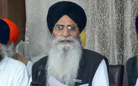 हरजिंदर सिंह धामी ने SGPC अध्यक्ष पद से दिया इस्तीफा, जानें क्या है वजह?