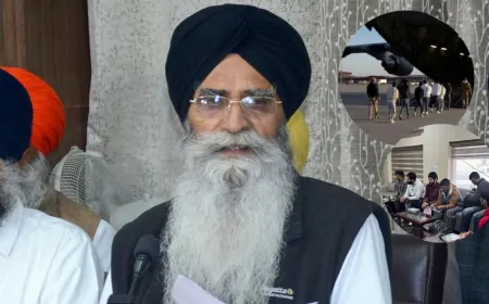 हरजिंदर सिंह धामी डिपोर्ट युवाओं के दस्तार मामले पर बयान, कहा- दस्तारों के बेअदबी मामले की जांच हो